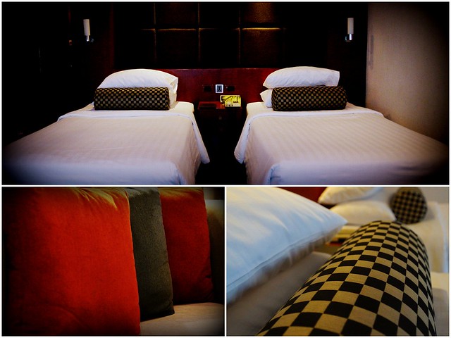A Weekend at the Amari Watergate Hotel in Bangkok, Thailand: Bedroom at the Amari Watergate Hotel in Bangkok