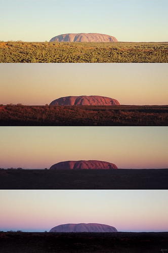 light sunset red film colors sand glow desert australia scan outback glowing uluru northernterritory alicesprings ayersrock filmscanner ulurukatatjutanationalpark inselberg plustek opticfilm7600i