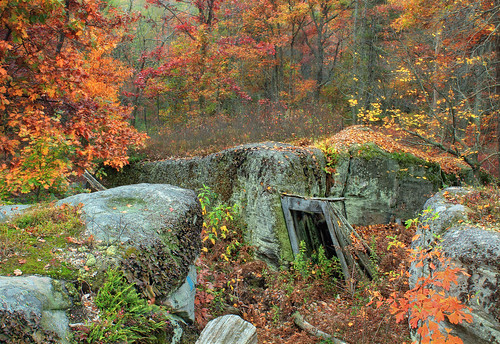 autumn trees abandoned forest ruins rocks hiking pennsylvania boulders creativecommons dilapidated undergrowth pennsylvaniawilds quehannawildarea clearfieldcounty moshannonstateforest kunescamptrail