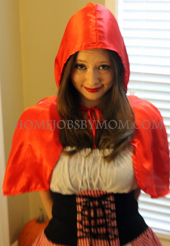 BuyCostumes.com Red Riding Hood Costume Review