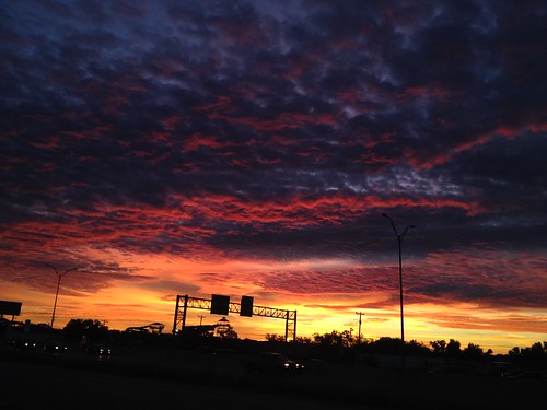 morning sky sanantonio clouds dawn texas redsky