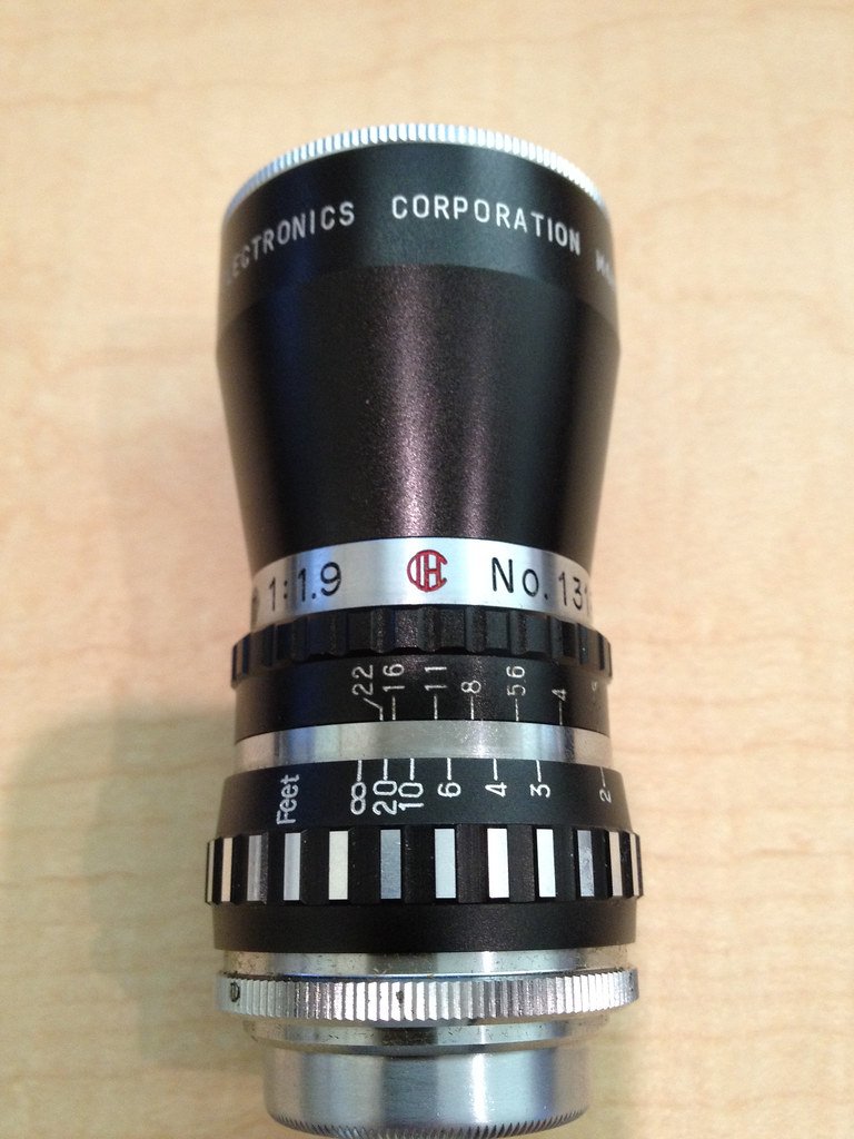 16mm Lens