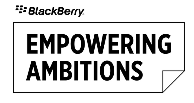 Blackberry Empowering Ambitions Logo