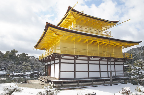 【写真】2014 雪 : 金閣寺/2020-07-05/IMGP4925