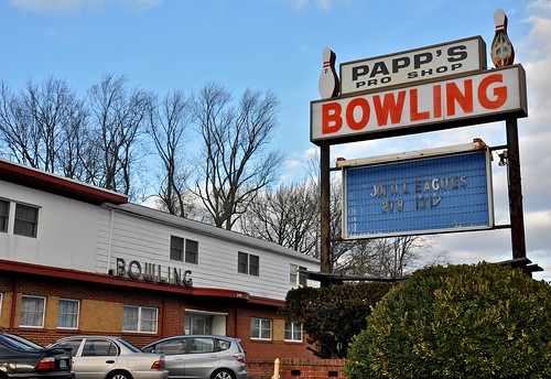Papp's Bowling Center Bordentown NJ - Exterior