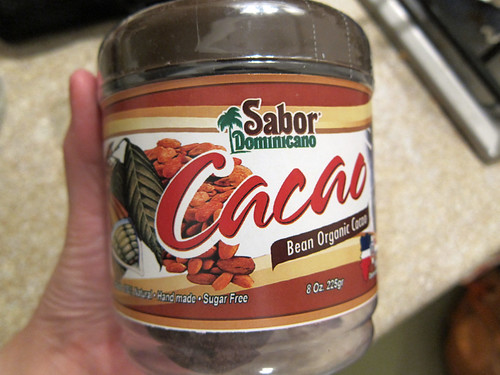 Cacao Balls from the Dominican Republic