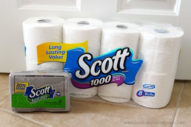 Potty Training - Fresh and Clean with Scott Tissue and Wipes #ScottValue #PMedia #ad