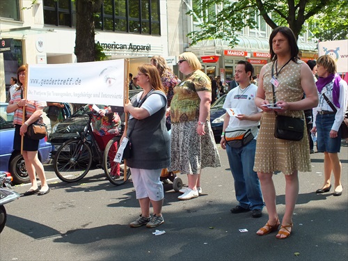 CSD Düsseldorf 2014 Gendertreff Demonstration 003a