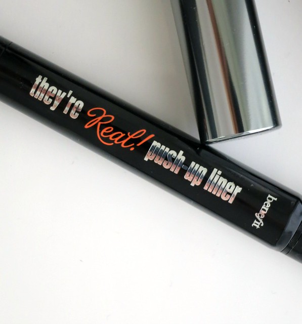 benefit they're real liner, benefit push up liner, push up liner, eye liner, gel eye liner, water proof makeup