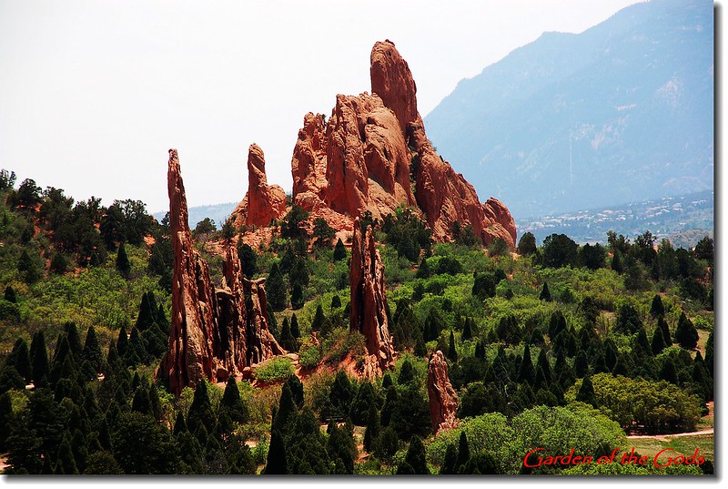 Panorama of the Garden of the Gods 2