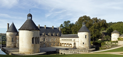 europe france bourgogne bussyrabutin castle castillo côtedor château