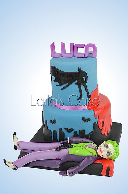 Joker Cake by Lalla's Cake - di Manuela Blasi
