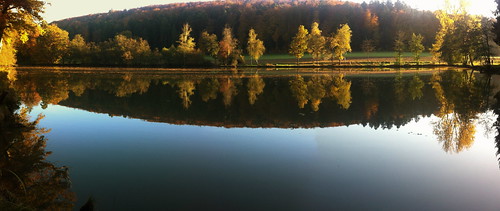 etang vendlincourt jura suisse panorama panoramamaker automne septembre eau miroir
