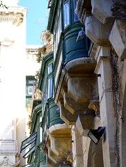 Malta, Valletta Balconies I