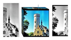Triptychon Castle Lichtenstein