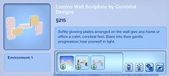 Lumino Wall Sculpture by Corebital Designs