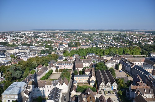 france day view clear chartres