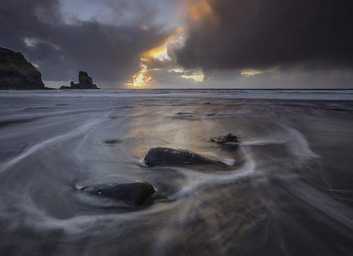 longexposure sunset sea cloud seascape storm skye water landscape scotland rocks isleofskye talisker taliskerbay