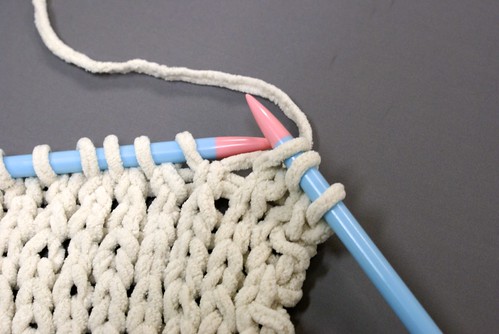 表編み