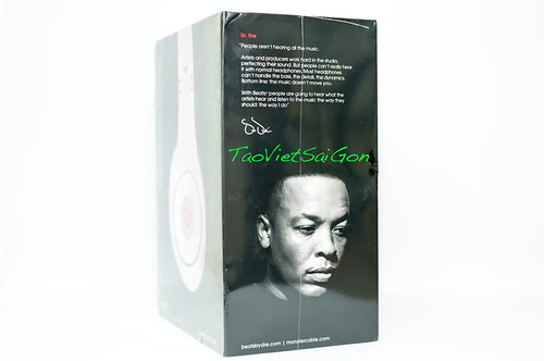 Cần bán tai nghe Beats Studio Original, nguyên seal, màu white - Giá chuẩn - 1