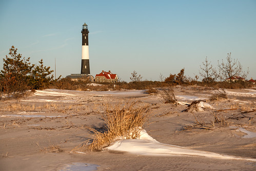 park winter lighthouse ny newyork cold canon landscape eos li sand state sandy january longisland stm fireisland 2014 robertmoses 18135 70d efs18135stm
