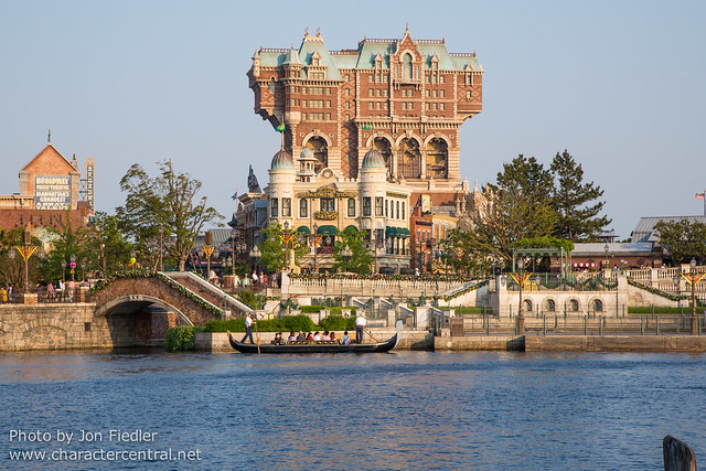 DDE May 2013 - Taking a ride on the DisneySea Transit Steamer Line