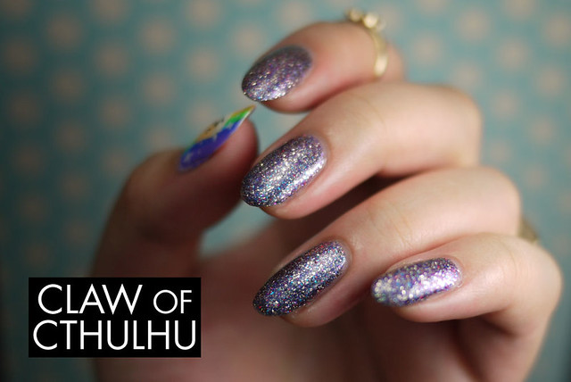 Digital Nails So Sparkle Swatch and Review