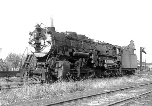 cbq 2104 class m4a 6324 burlington railroad baldwin steam locomotive chz