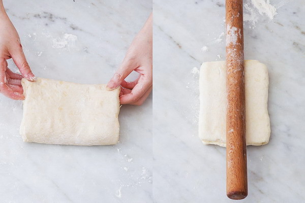 《融化奶油的魔法塔派》圖解經典千層麵團操作手法