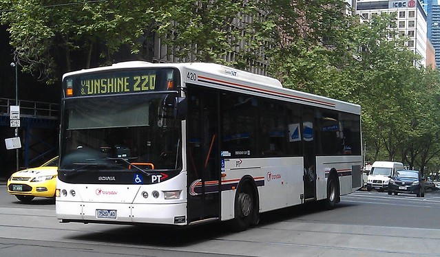 Bus 220 - now operated by Transdev