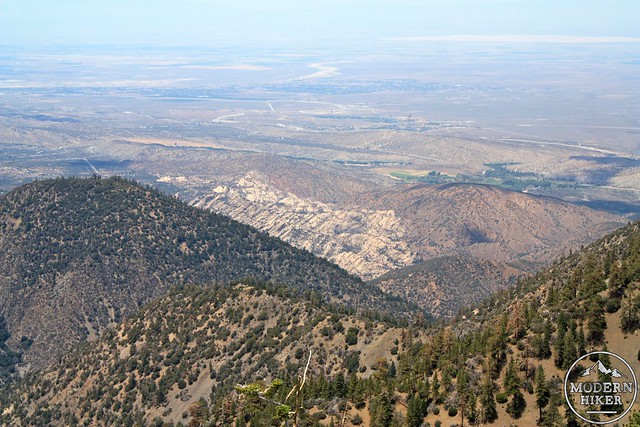 Throop Peak and Mount Hawkins 12