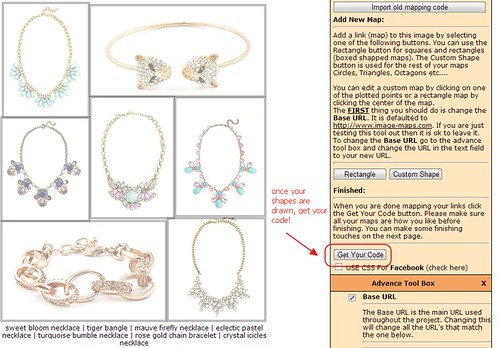 Blogging Tips Tutorial: Creating Your Own Clickable Image Map 