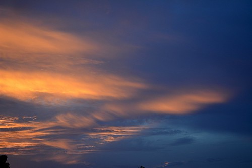 sunset sky evening australia nsw cloudscape