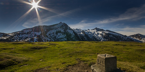 panorama mountain montagne panoramic pyrénées panoramique pirineos soulor pirenees gabizos lattedebazens capdaout