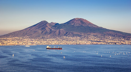 Visita a Napoli Italia