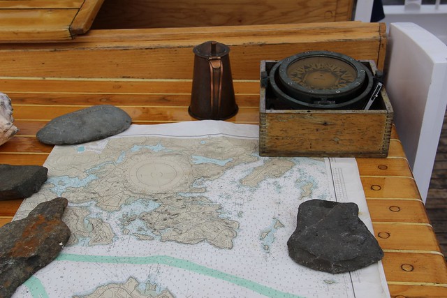 chart and compass