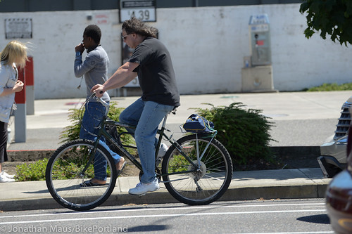 People on Bikes - East Portland-9