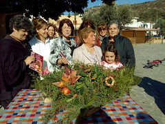 Σύλλογος Γυναικών Ψίνθου - «Χριστουγεννιάτικες παραδόσεις με την Βέφα Αλεξιάδου στην Ψίνθο»