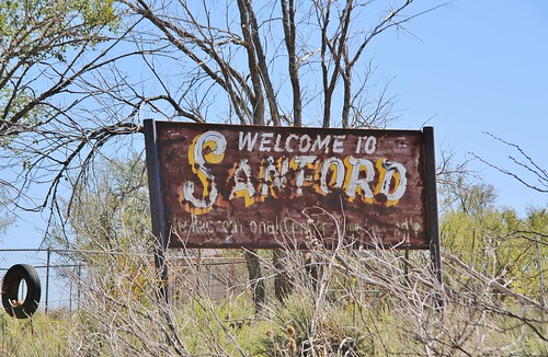 2016 welcometo sign texas tx sanford