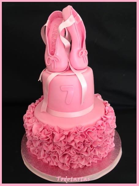 Ballerina Cake by Todotartas