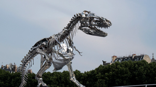 T-rex on the Seine