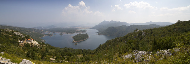 Nikšić, Slansko Jezero
