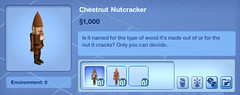 Chestnut Nutcracker