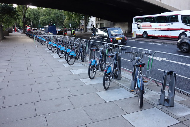 倫敦的公共自行車