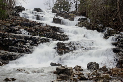 nature water waterfall arkansas cascade