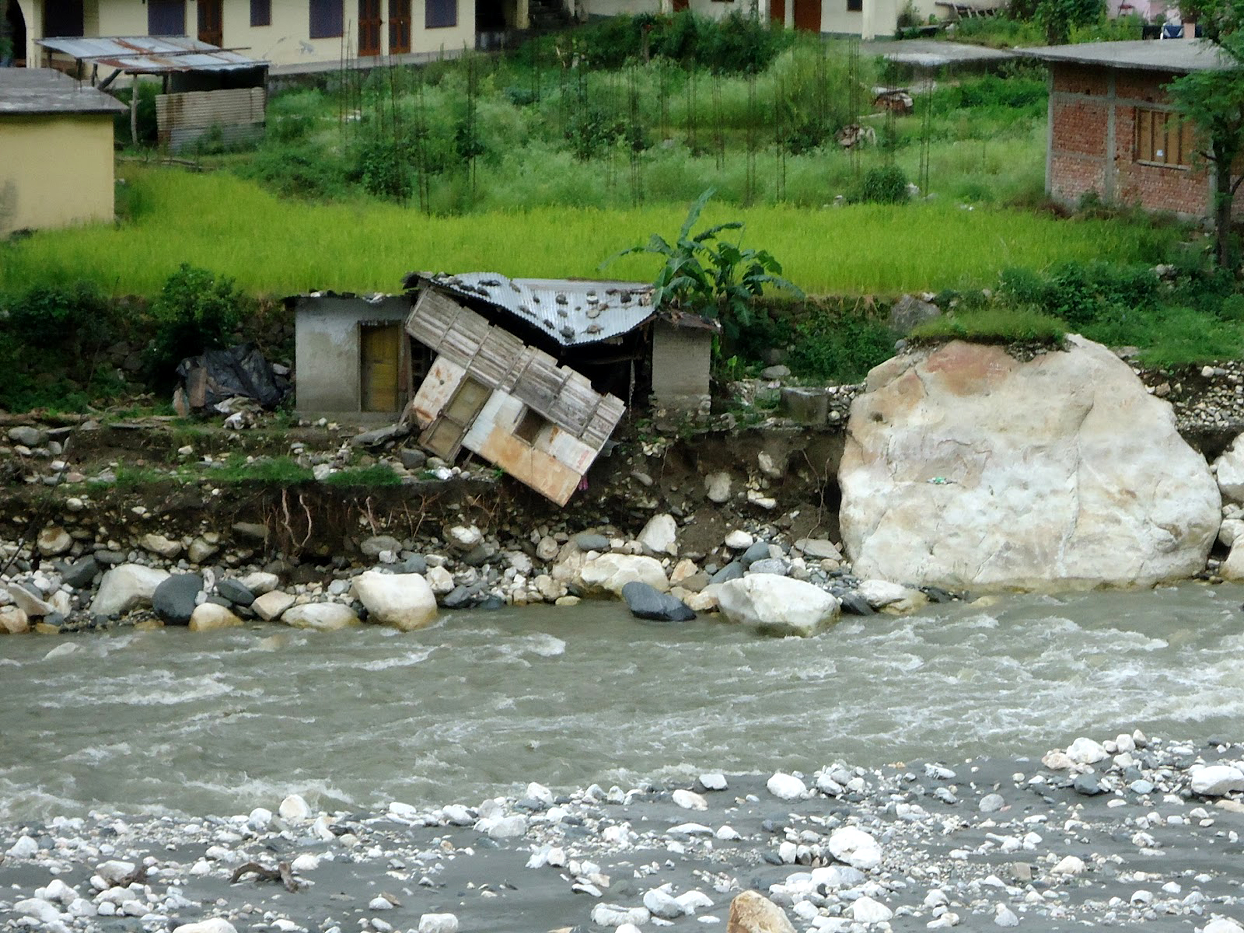 उत्तराखंड बाढ़ त्रासदी 2013