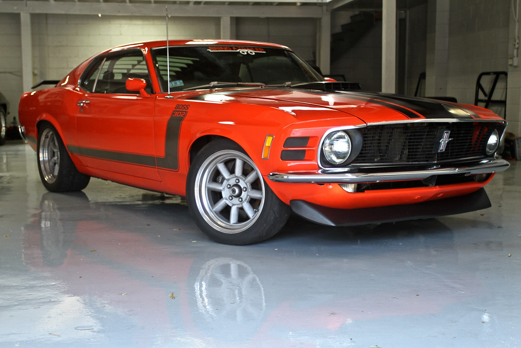 1970 Ford Mustang Boss 302 for sale on BaT Auctions - sold for $45,500 ...