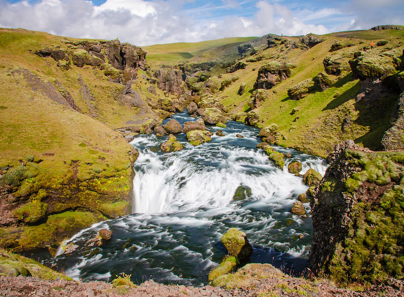 Día 10: Cascadas y tartas de cumpleaños - Islandia o como viajar al planeta del hielo y el fuego (10)