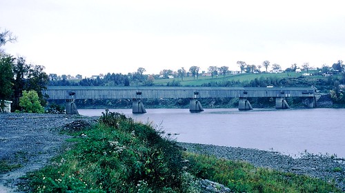 bridge coveredbridge woodenbridge hartland newbrunswick 35mmfilm 35mm