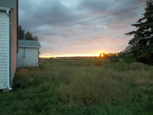Sunset at Camp Buchan, August 2013 (7)